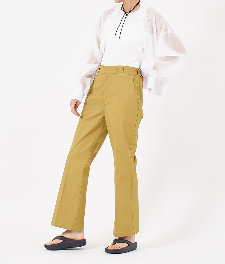 DICKIES ストレッチ ツイル フレア パンツ 792-9089