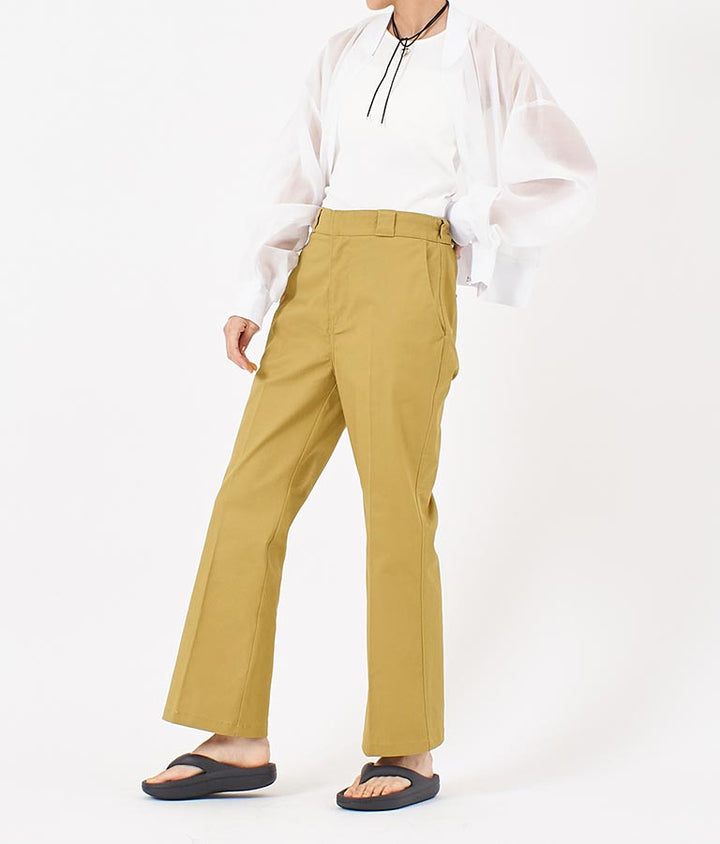 DICKIES ストレッチ ツイル フレア パンツ 792-9089