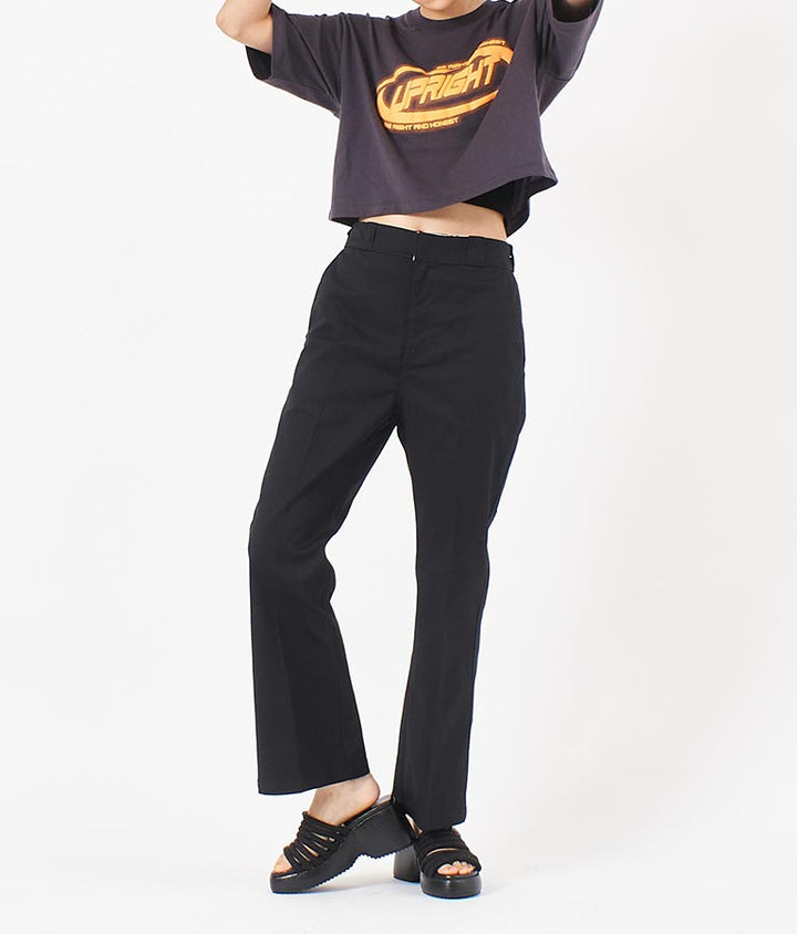 DICKIES ストレッチ ツイル フレア パンツ 792-9089