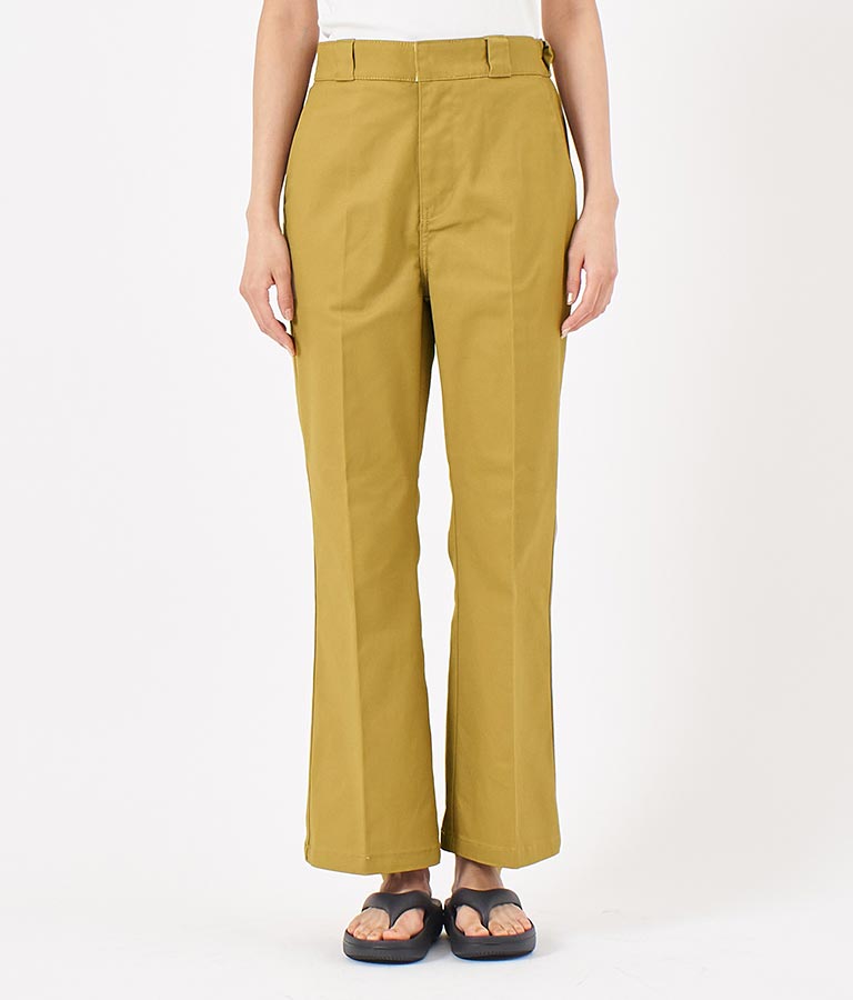 DICKIES ストレッチ ツイル フレア パンツ 792-9089