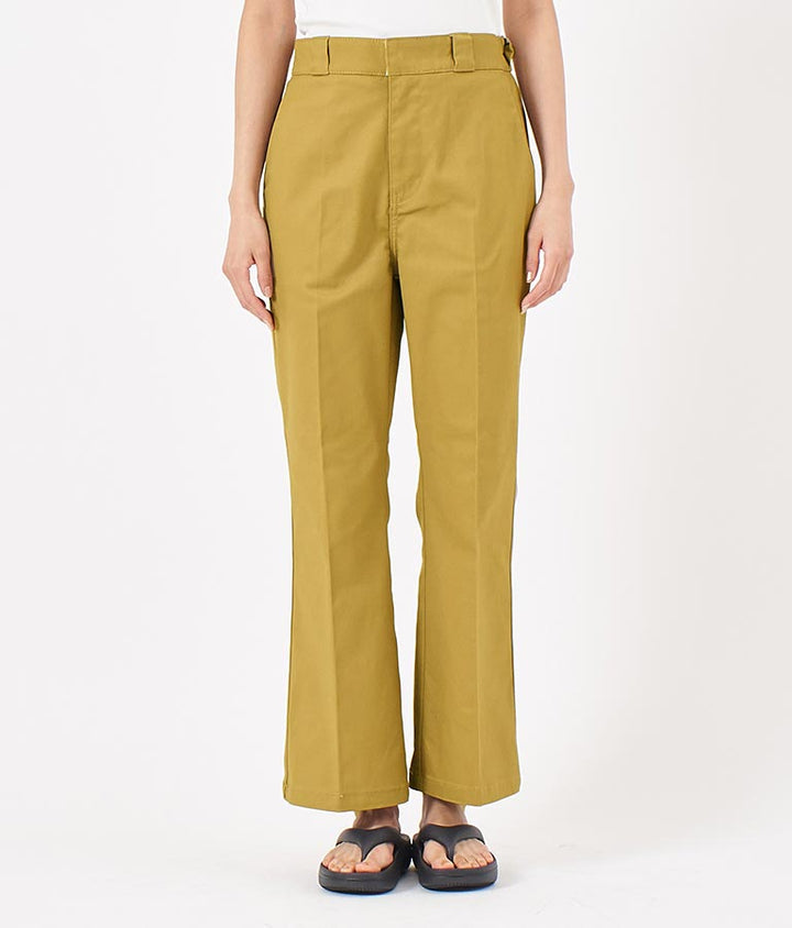 DICKIES ストレッチ ツイル フレア パンツ 792-9089