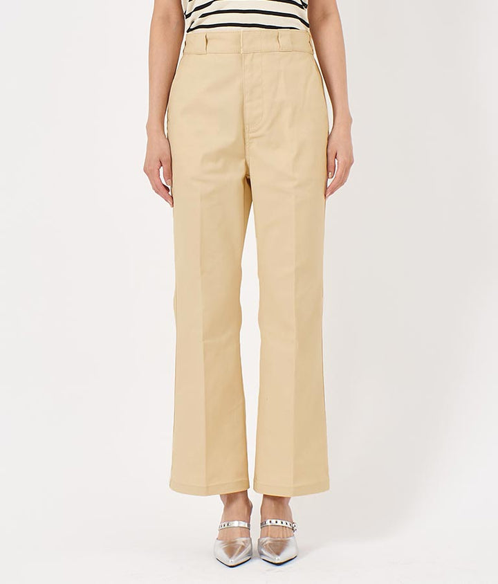 DICKIES ストレッチ ツイル フレア パンツ 792-9089