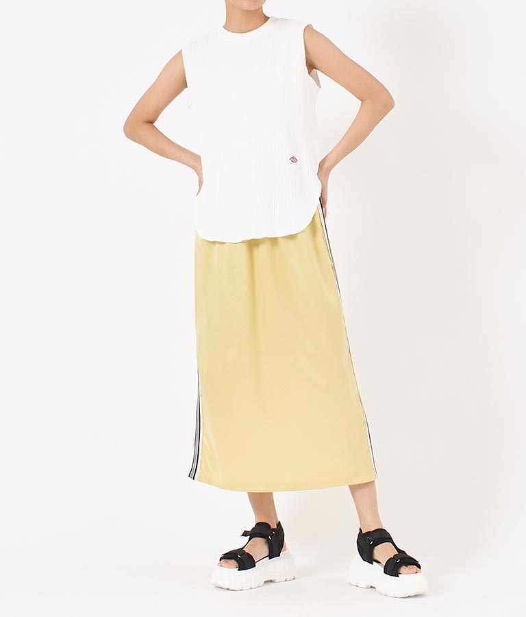 別注 DICKIES ワッフル ノースリーブ トップス 793-9078