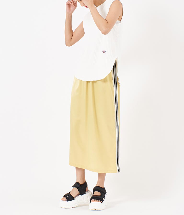 別注 DICKIES ワッフル ノースリーブ トップス 793-9078