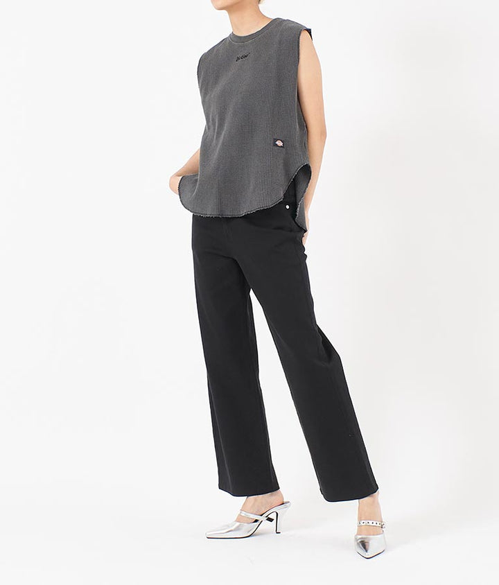 別注 DICKIES ワッフル ノースリーブ トップス 793-9078