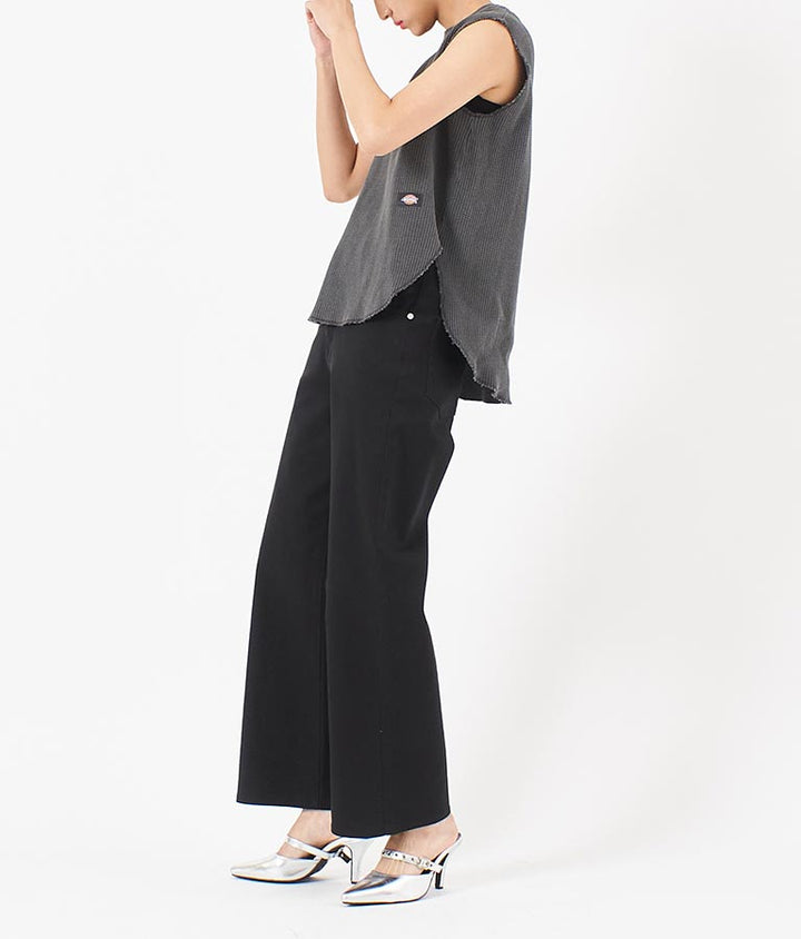 別注 DICKIES ワッフル ノースリーブ トップス 793-9078