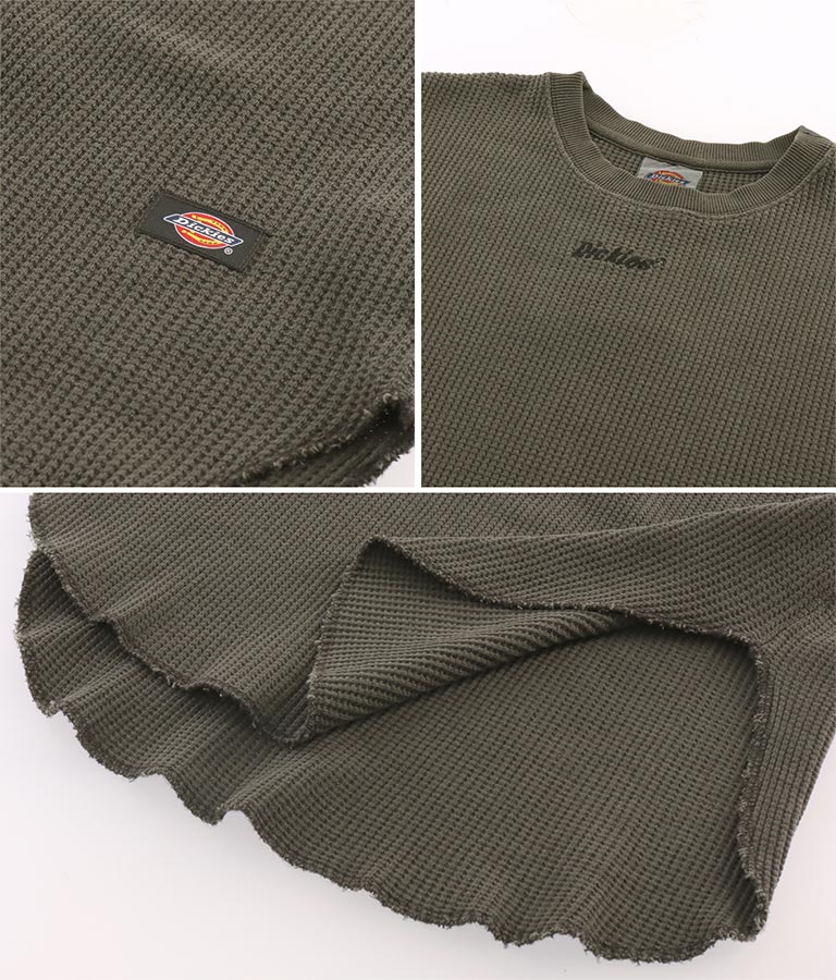 別注 DICKIES ワッフル ノースリーブ トップス 793-9078