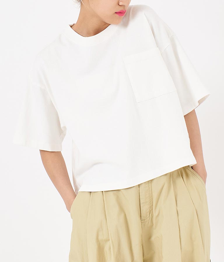 別注 DICKIES ピグメント 染め 片 ポケット Tシャツ 793-9079