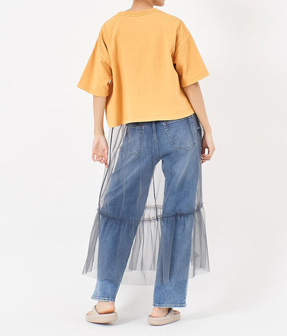 別注 DICKIES ピグメント 染め 片 ポケット Tシャツ 793-9079