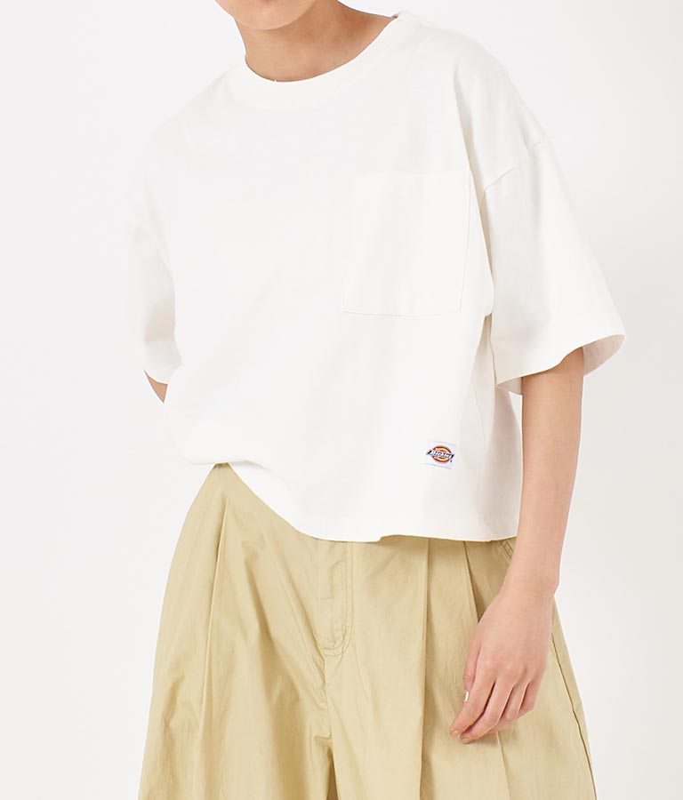 別注 DICKIES ピグメント 染め 片 ポケット Tシャツ 793-9079