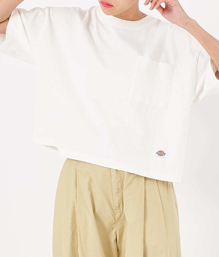 別注 DICKIES ピグメント 染め 片 ポケット Tシャツ 793-9079