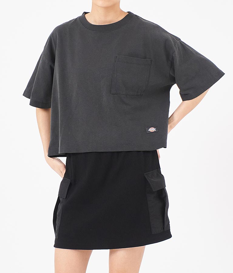 別注 DICKIES ピグメント 染め 片 ポケット Tシャツ 793-9079