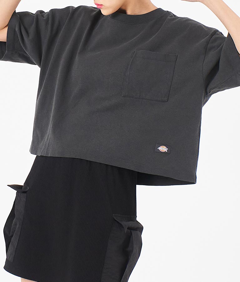 別注 DICKIES ピグメント 染め 片 ポケット Tシャツ 793-9079