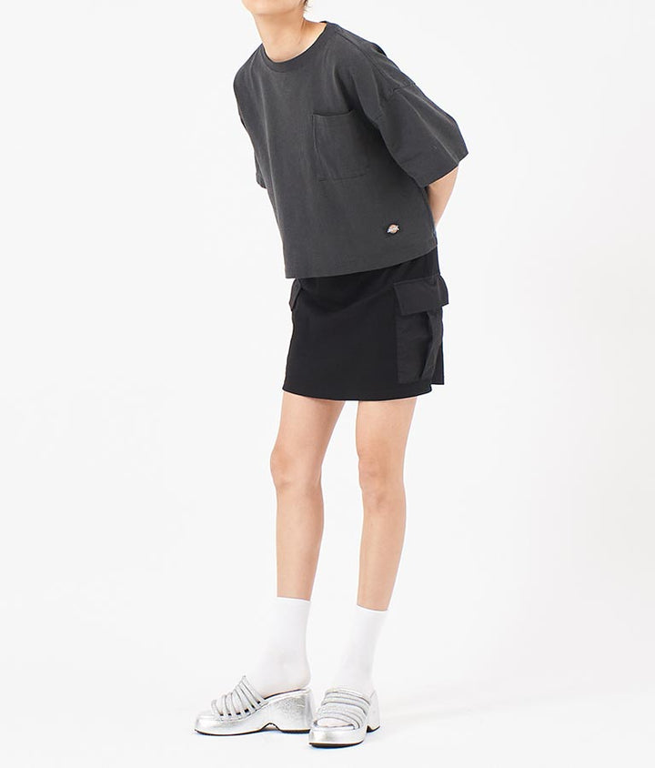 別注 DICKIES ピグメント 染め 片 ポケット Tシャツ 793-9079