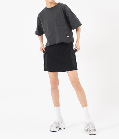 別注 DICKIES ピグメント 染め 片 ポケット Tシャツ 793-9079