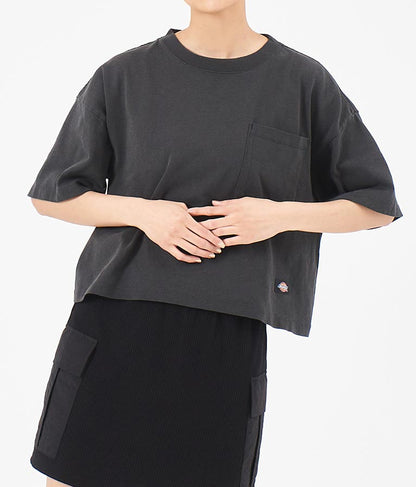 別注 DICKIES ピグメント 染め 片 ポケット Tシャツ 793-9079