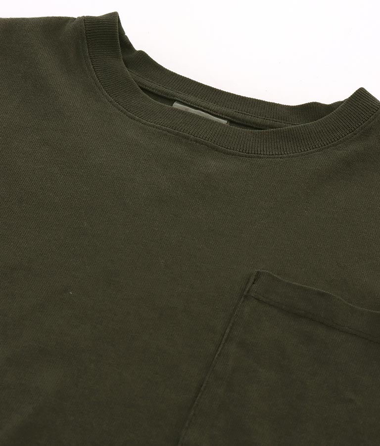 別注 DICKIES ピグメント 染め 片 ポケット Tシャツ 793-9079