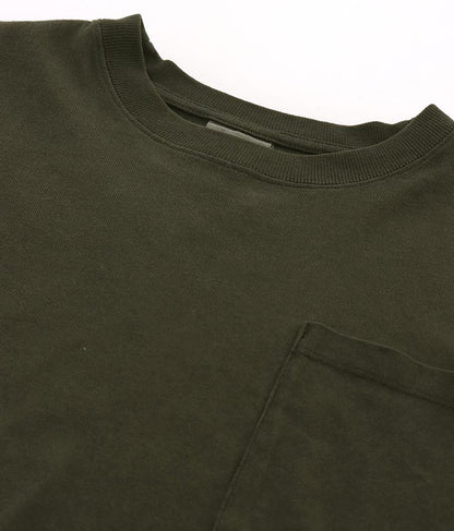 別注 DICKIES ピグメント 染め 片 ポケット Tシャツ 793-9079