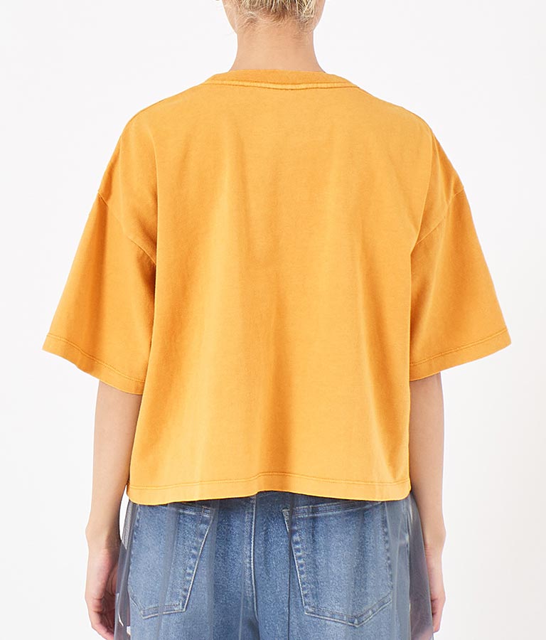 別注 DICKIES ピグメント 染め 片 ポケット Tシャツ 793-9079