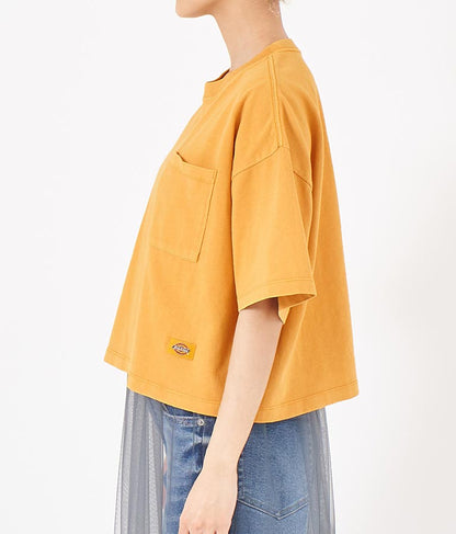 別注 DICKIES ピグメント 染め 片 ポケット Tシャツ 793-9079