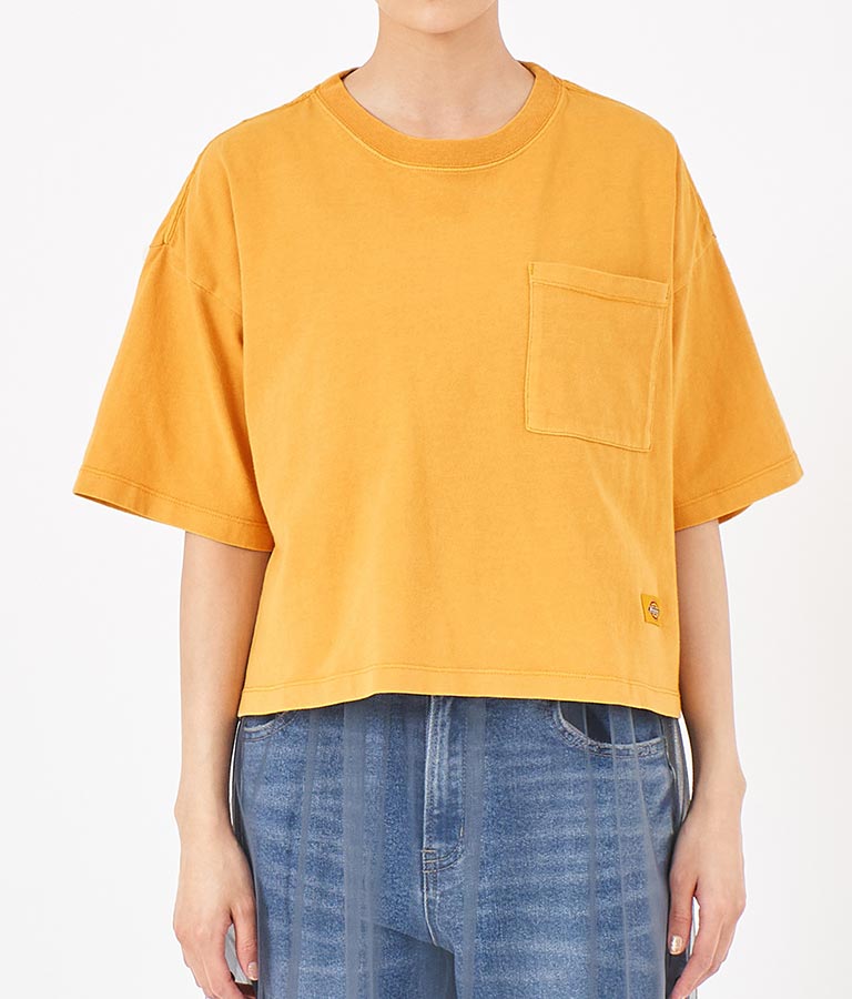 別注 DICKIES ピグメント 染め 片 ポケット Tシャツ 793-9079