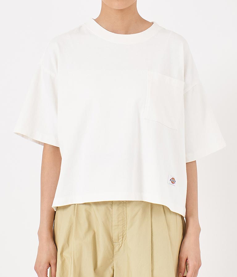 別注 DICKIES ピグメント 染め 片 ポケット Tシャツ 793-9079