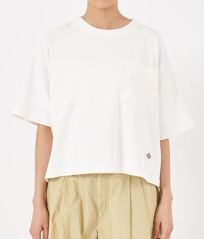 別注 DICKIES ピグメント 染め 片 ポケット Tシャツ 793-9079
