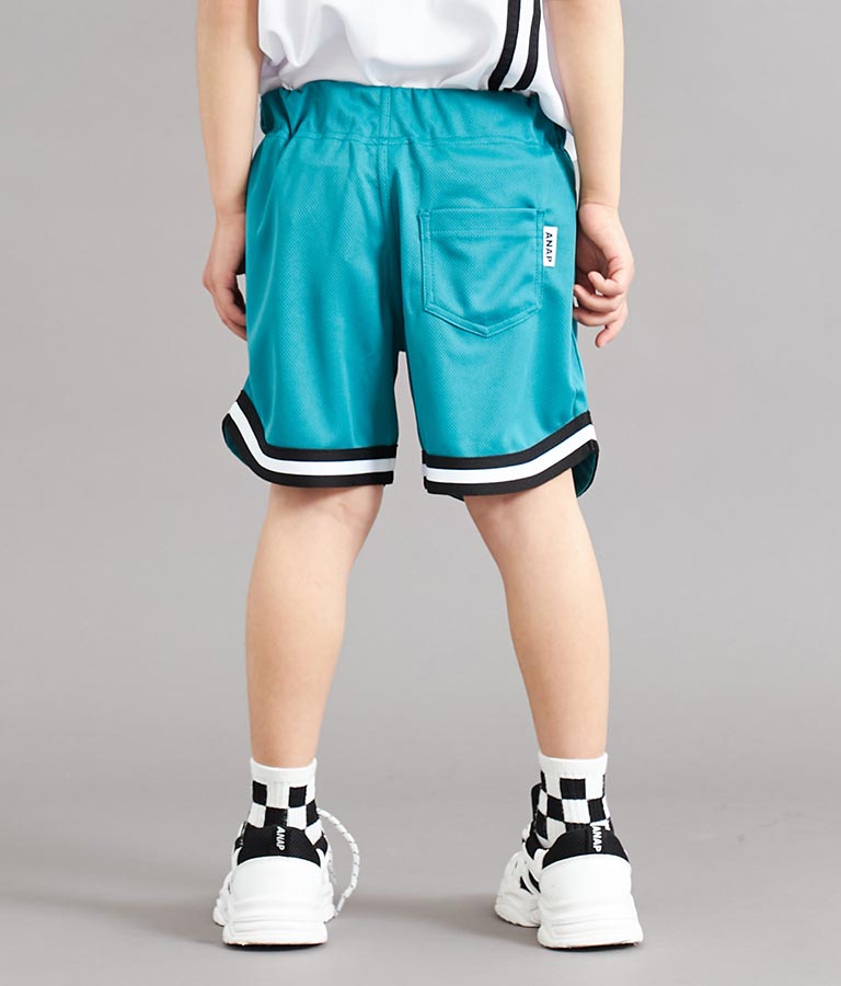 速乾 スポーティ ライン ハーフ パンツ 422-3272