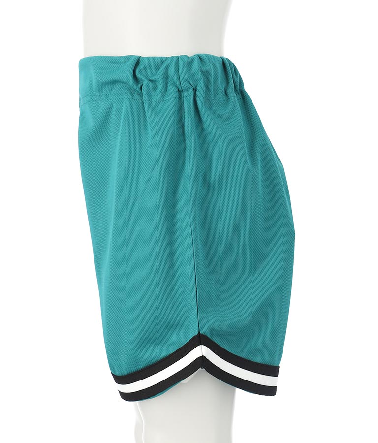 速乾 スポーティ ライン ハーフ パンツ 422-3272