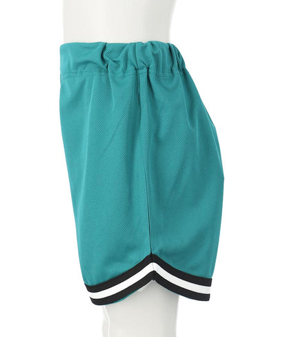 速乾 スポーティ ライン ハーフ パンツ 422-3272