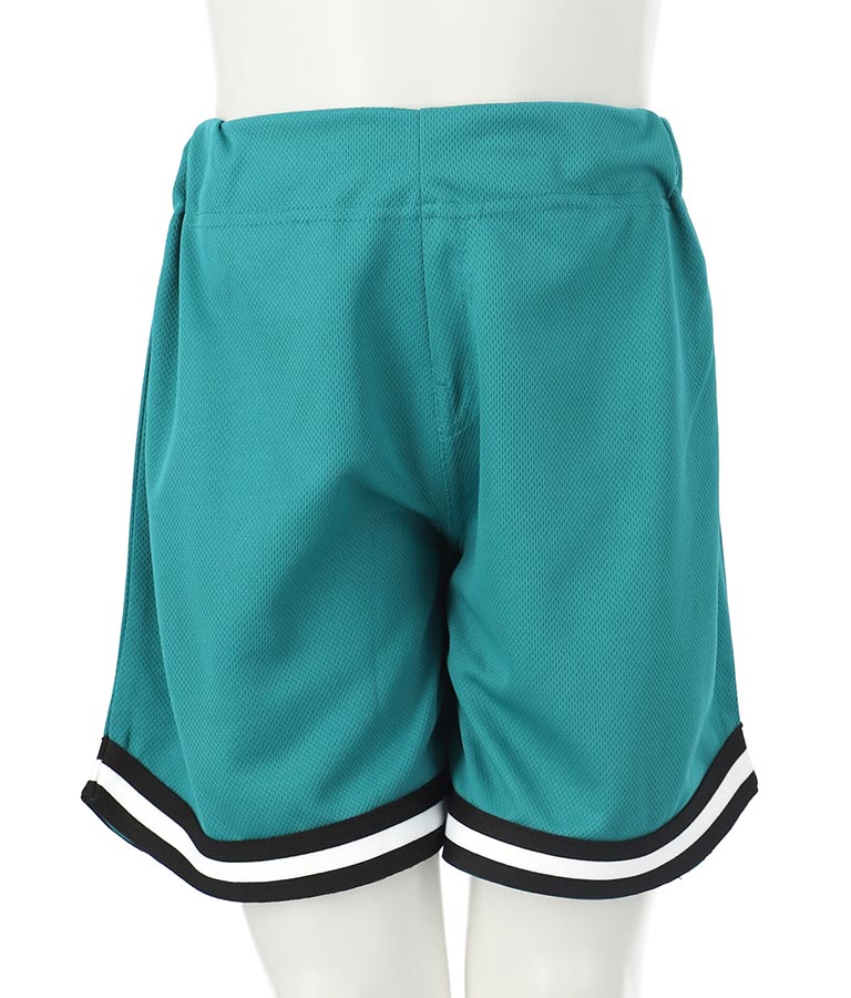 速乾 スポーティ ライン ハーフ パンツ 422-3272