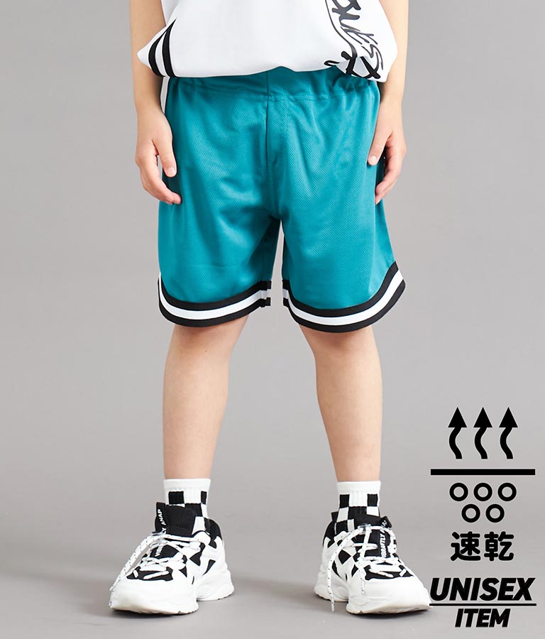 速乾 スポーティ ライン ハーフ パンツ 422-3272