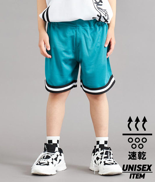 速乾 スポーティ ライン ハーフ パンツ 422-3272