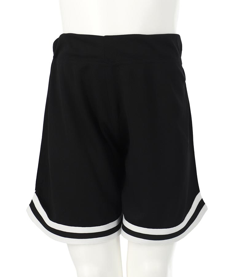 速乾 スポーティ ライン ハーフ パンツ 422-3272