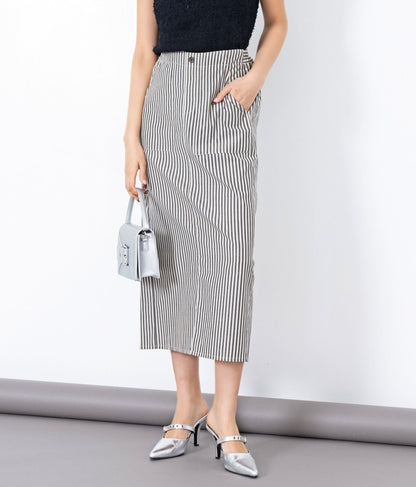 ストライプ スカート 491-2505