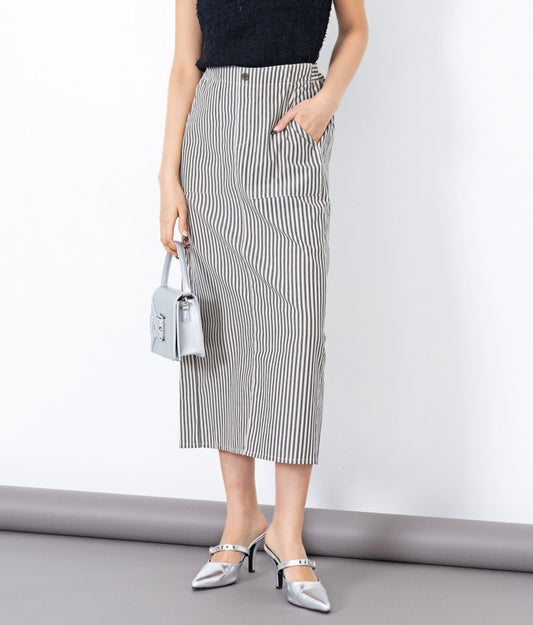 ストライプ スカート 491-2505