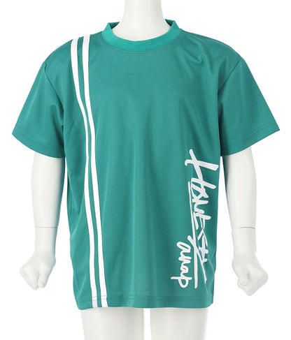 速乾 スポーティ ライン ビッグ Tシャツ 423-3271