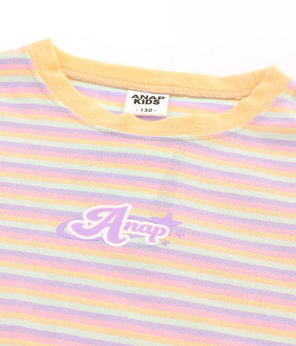 チュール メロー ミニ トップス Tシャツ 423-3280