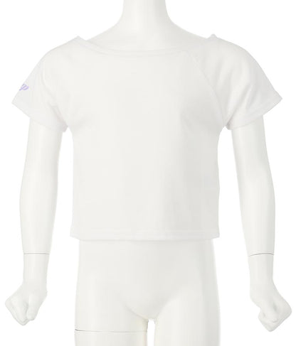 ハート あき ビーズ付 キャミソール + Tシャツ セット 428-3279