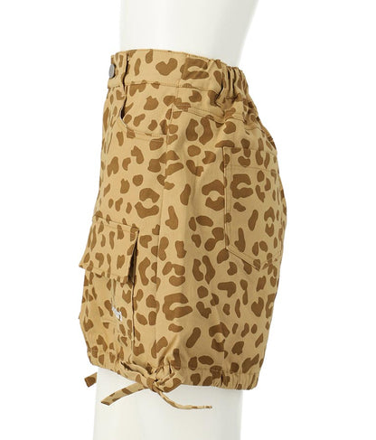 サイド ドロスト リボン カーゴ スカート 911-7477