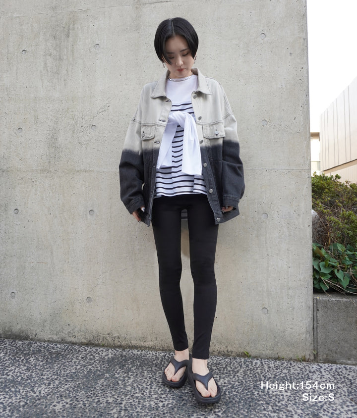 シンプル ストレッチ レギンス パンツ 792-7624