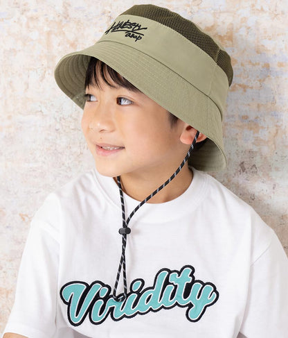 メッシュ 切替 バケット ハット 429-3267