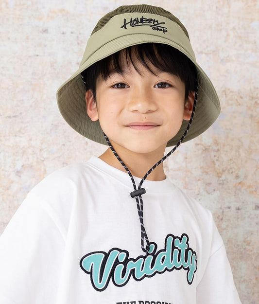 メッシュ 切替 バケット ハット 429-3267