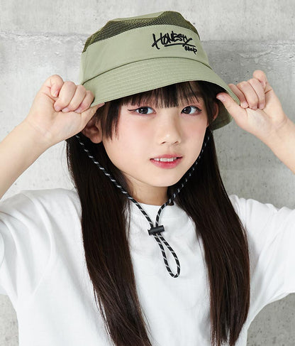 メッシュ 切替 バケット ハット 429-3267