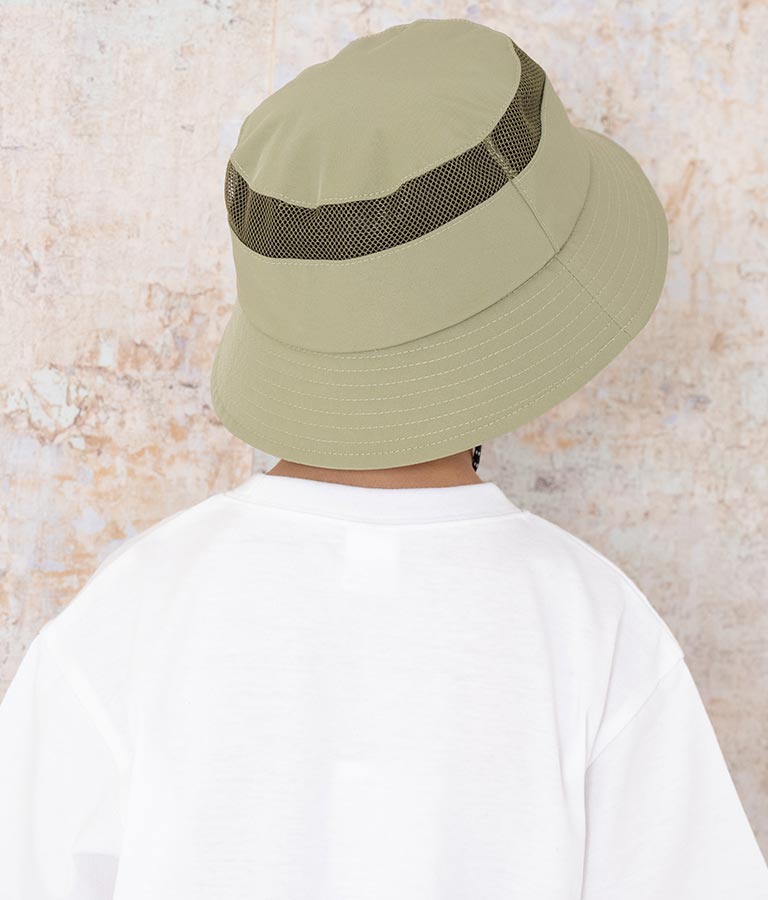 メッシュ 切替 バケット ハット 429-3267