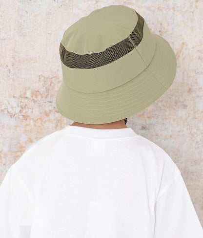 メッシュ 切替 バケット ハット 429-3267