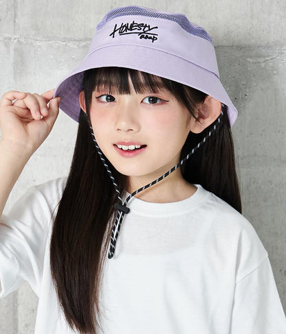 メッシュ 切替 バケット ハット 429-3267