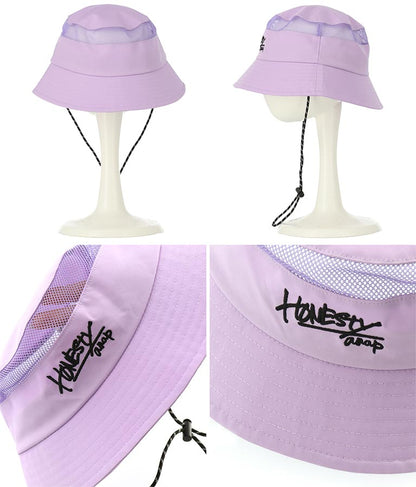 メッシュ 切替 バケット ハット 429-3267