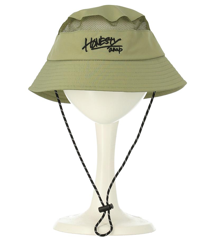 メッシュ 切替 バケット ハット 429-3267