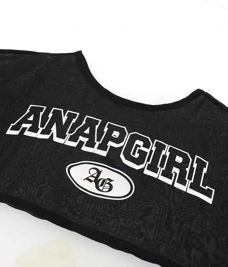 シアー Tシャツ × サイド ライン タンク ワンピース SET 918-7478